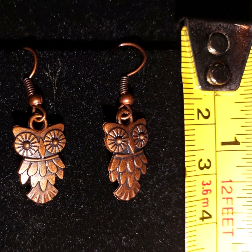 Owl Earrings